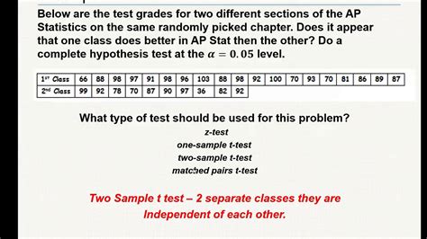 t-sample test|t test examples in real life.